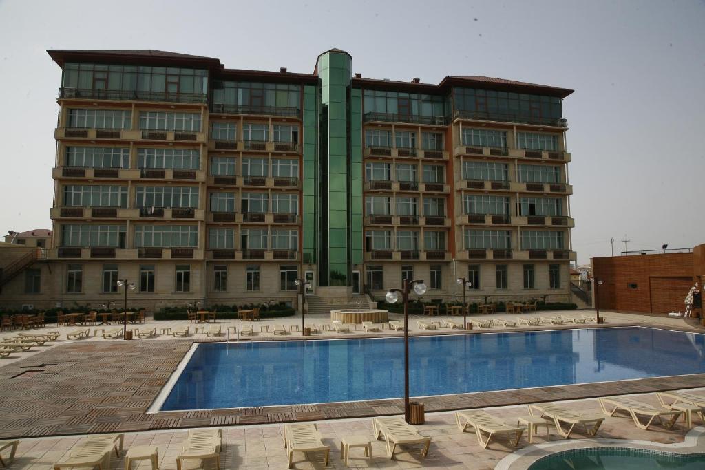 Olimpik Novkhani Hotel Баку Екстериор снимка