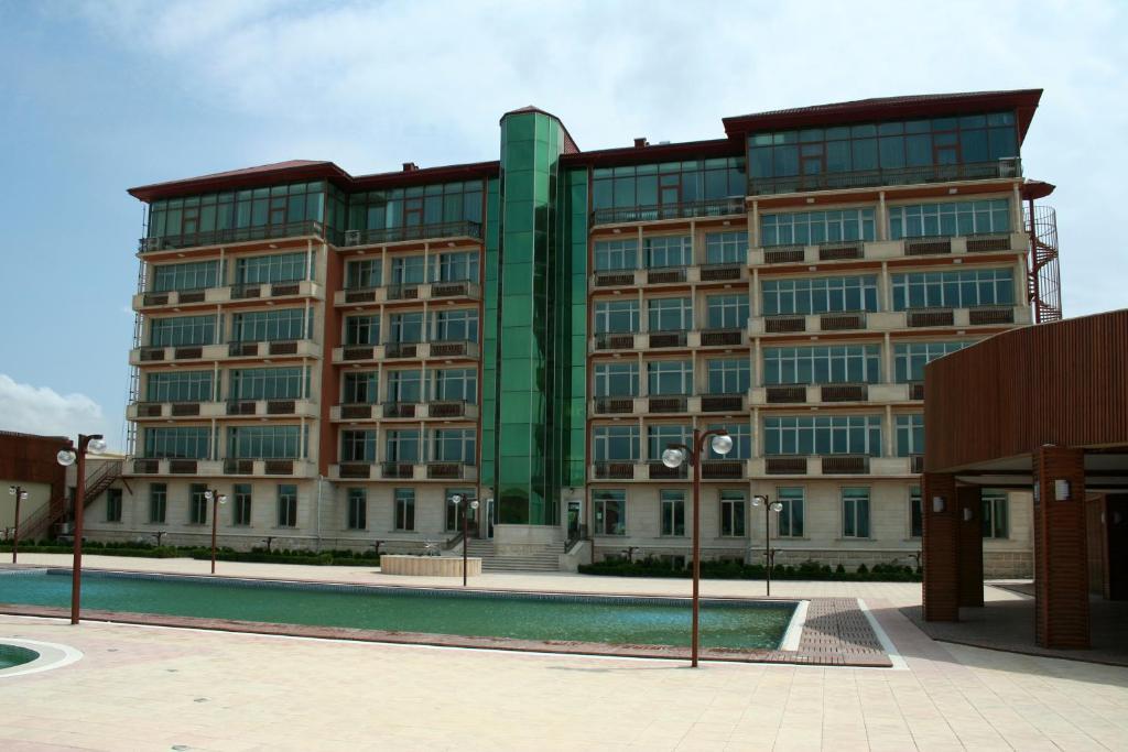 Olimpik Novkhani Hotel Баку Екстериор снимка